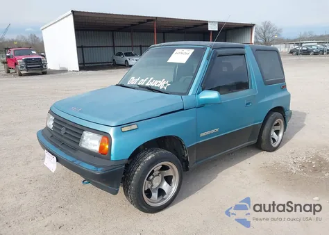 1993 Suzuki Sidekick Js z USA, uszkodzony, nr VIN 2S3TC01C7P6406115